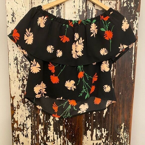 EUC floral off the shoulder Topshop. US 6 - Picture 2 of 6